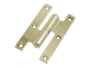 Cerniera Paumelles Bordo Quadro mm.120x60 OL-Ottone Lucido SX o DX  Bonel